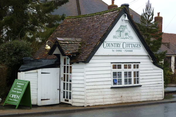 Country Property Estate Agents Horsmonden Village Kent