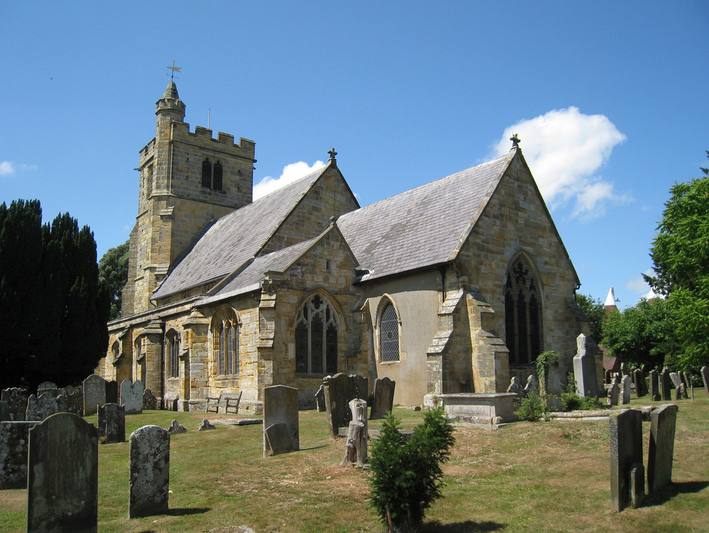 Oast House Archive / Church of St Margaret, Horsmonden / CC BY-SA 2.0